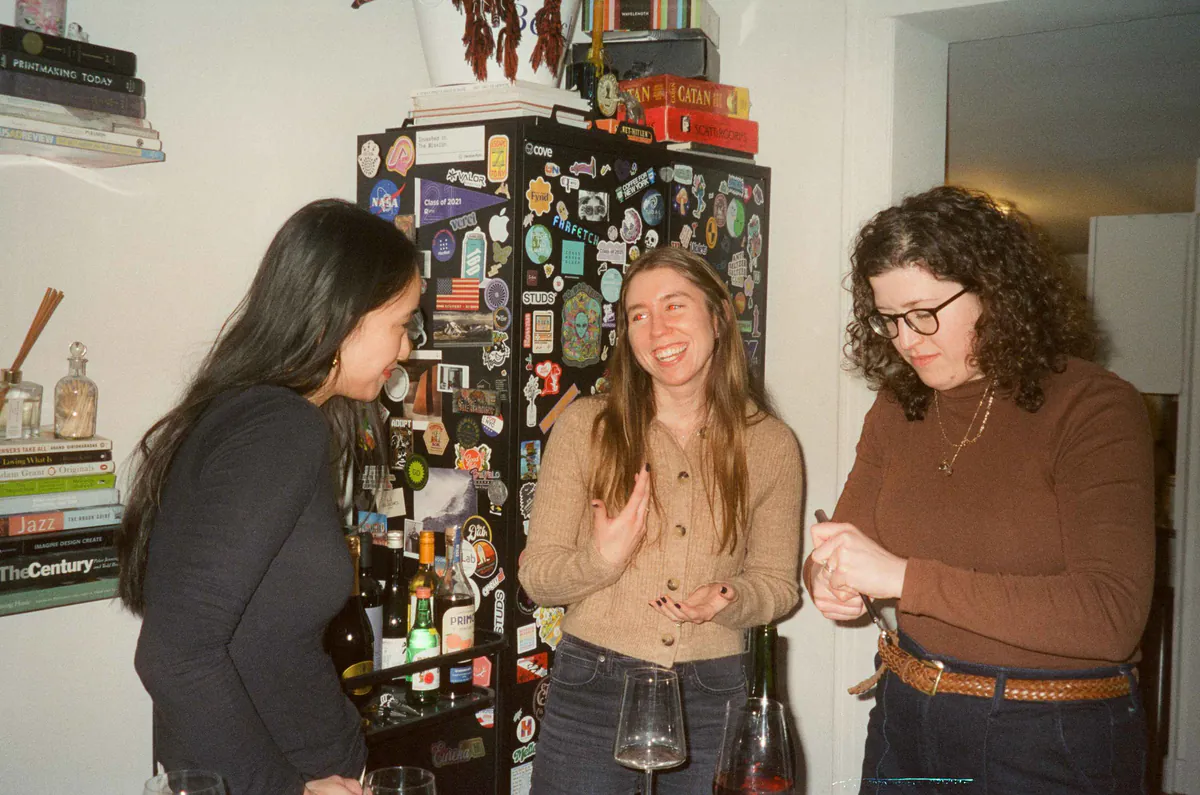 Capital Supper Club gathering
