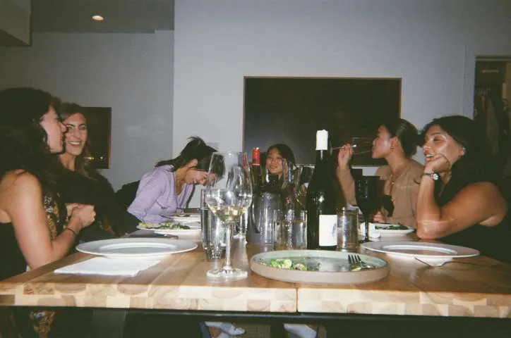 Capital Supper Club gathering