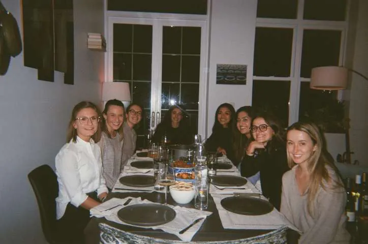 Capital Supper Club gathering