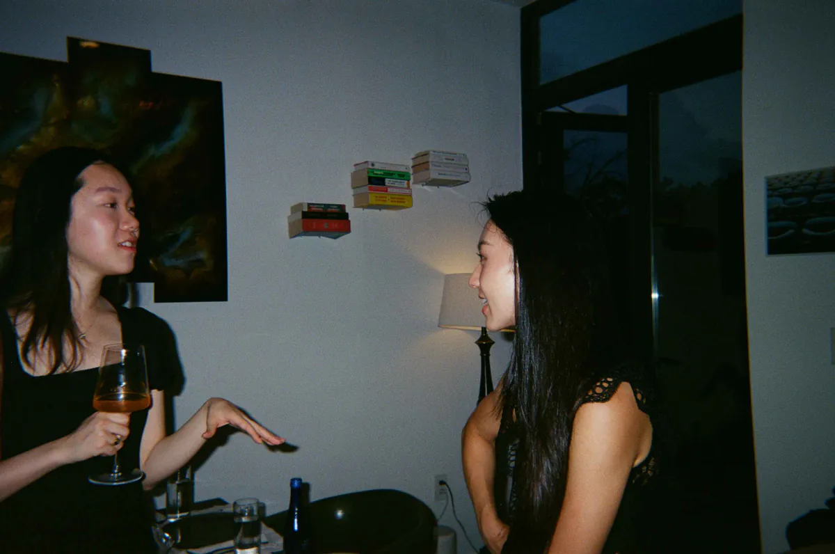 Capital Supper Club gathering