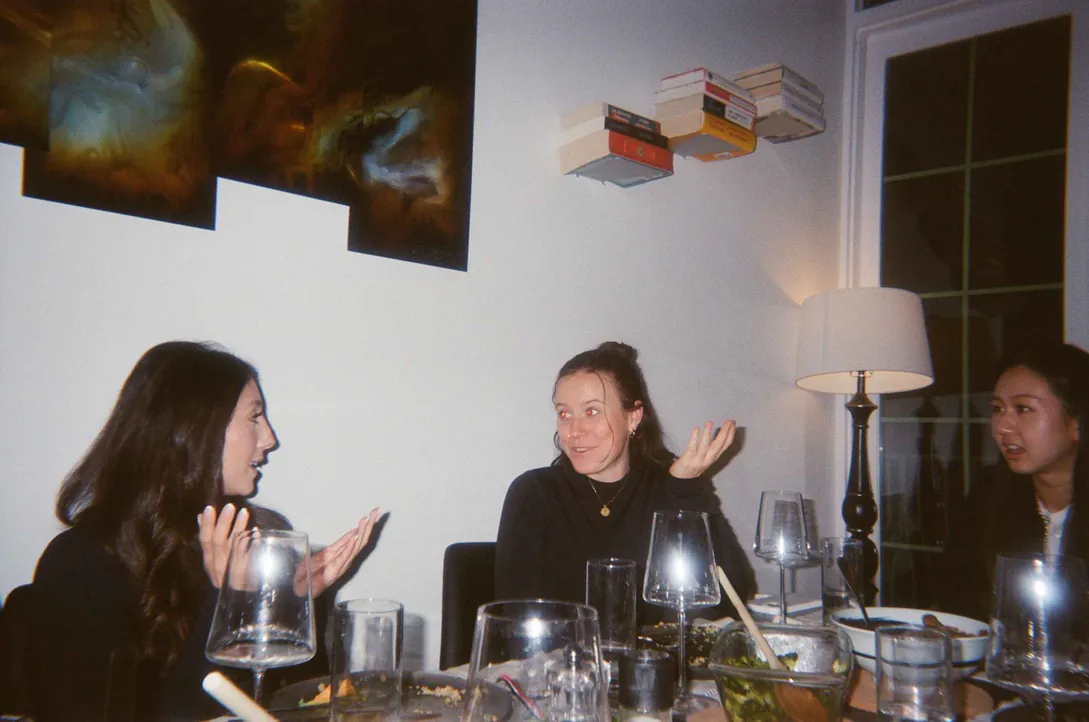 Capital Supper Club gathering