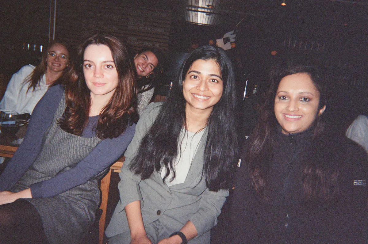 Capital Supper Club gathering