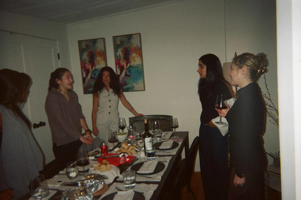Capital Supper Club gathering