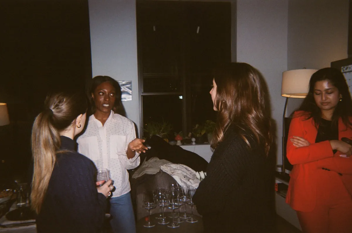 Capital Supper Club gathering