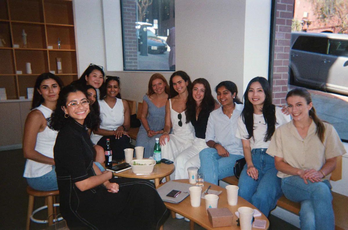 Capital Supper Club gathering