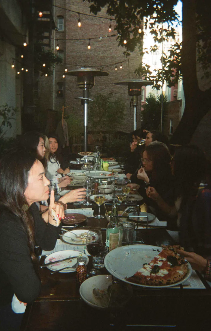 Capital Supper Club gathering