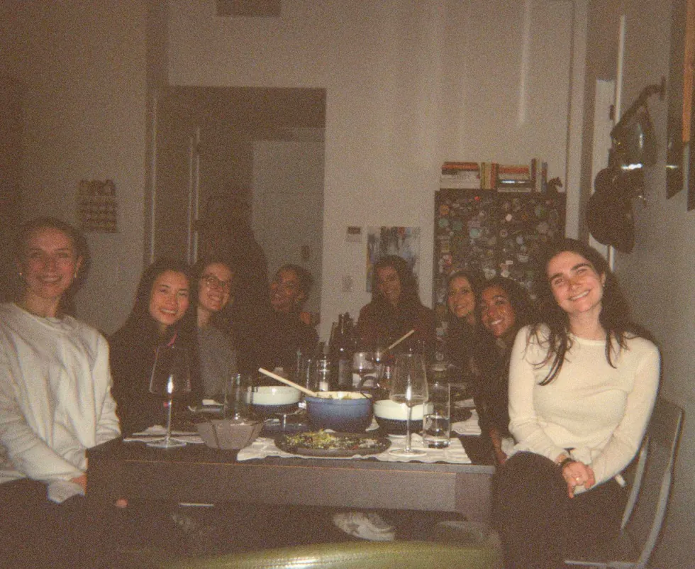 Capital Supper Club gathering