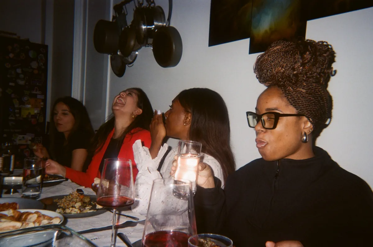 Capital Supper Club gathering