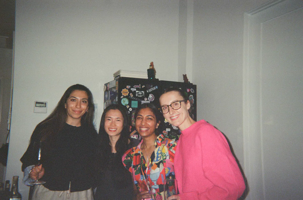 Capital Supper Club gathering
