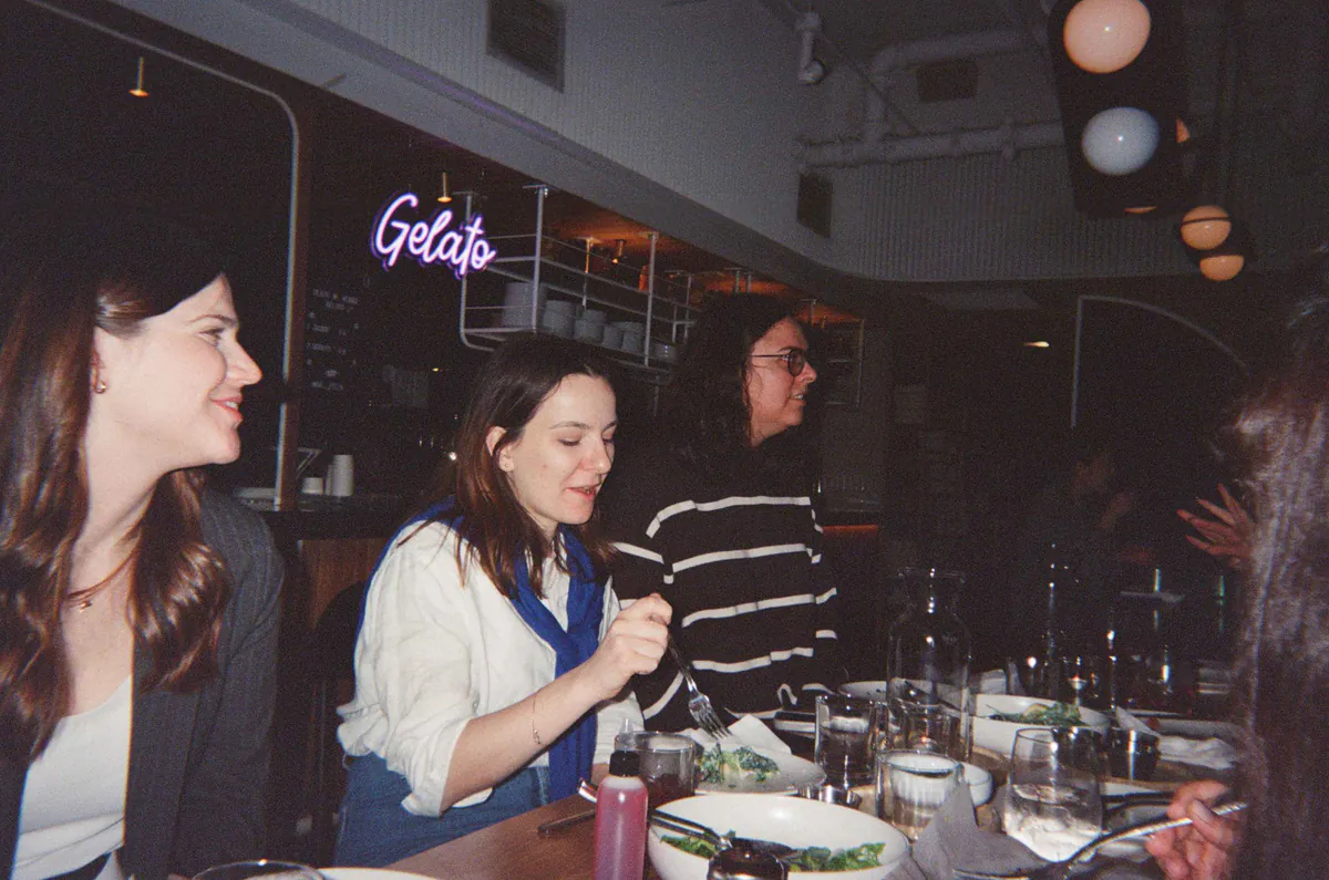 Capital Supper Club gathering