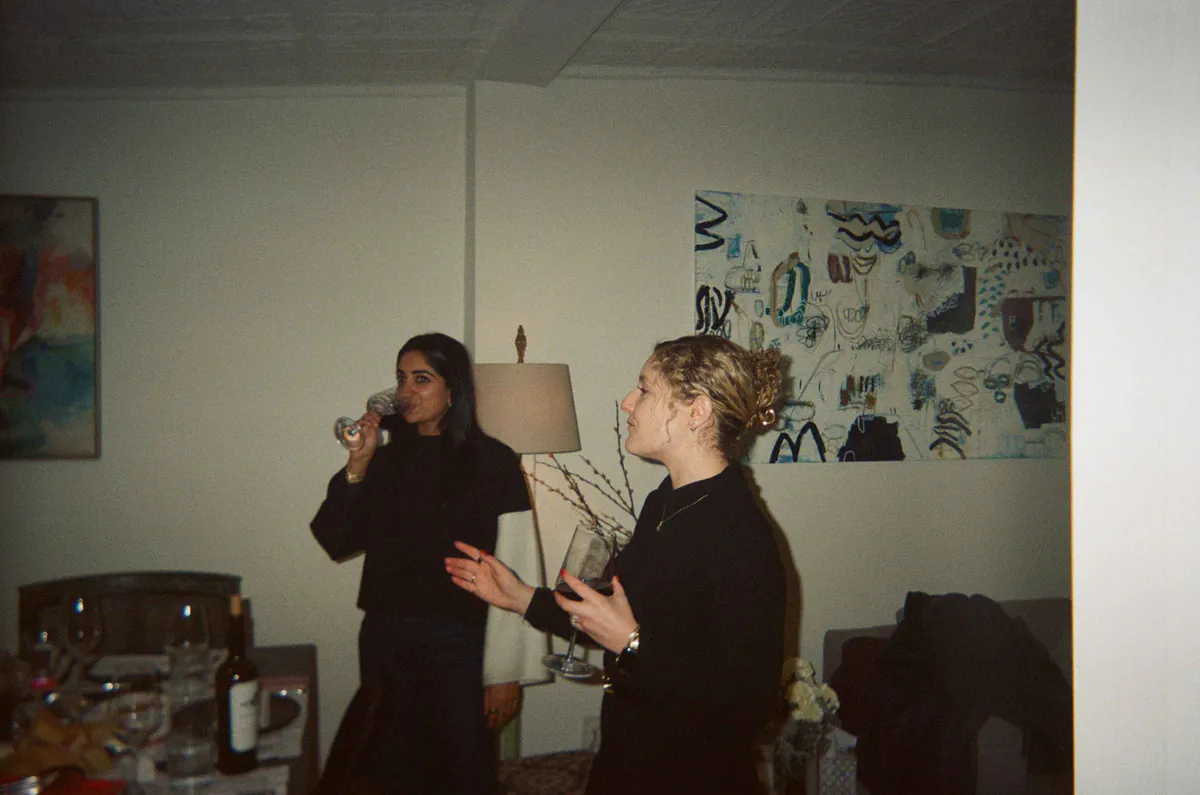 Capital Supper Club gathering