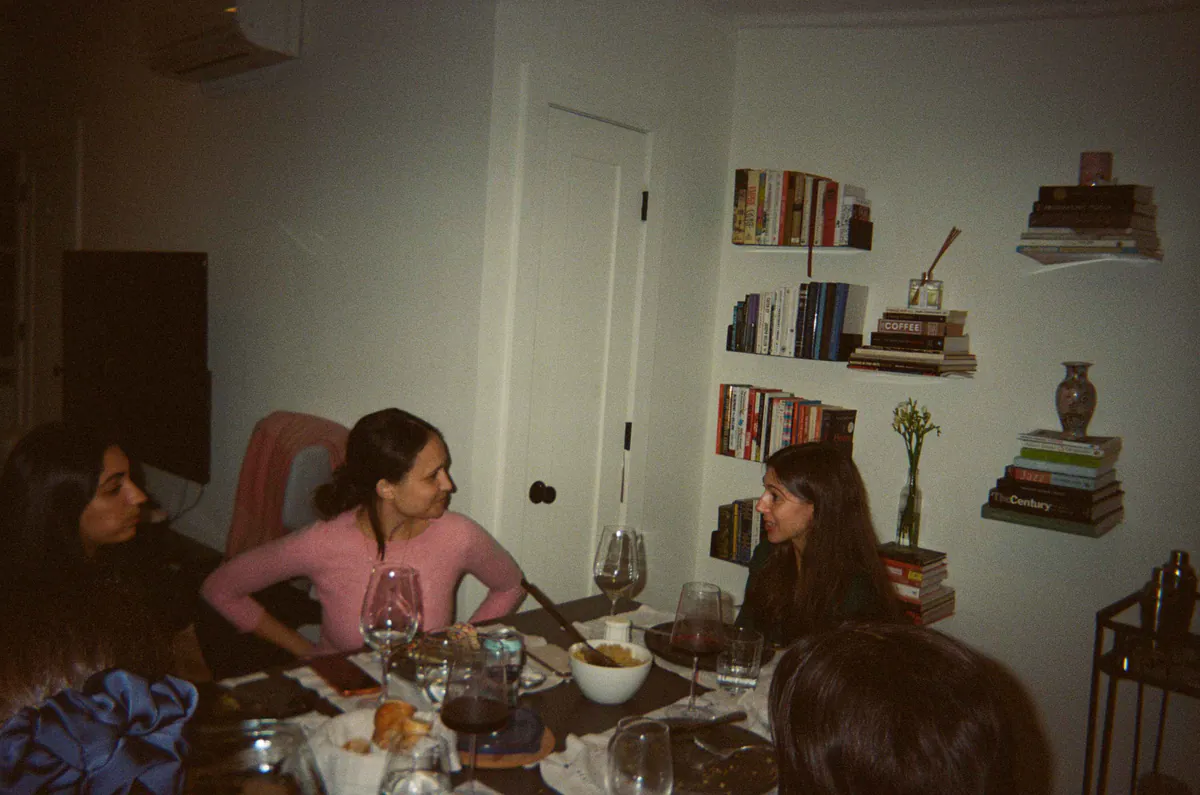 Capital Supper Club gathering