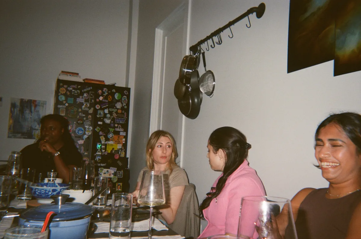 Capital Supper Club gathering