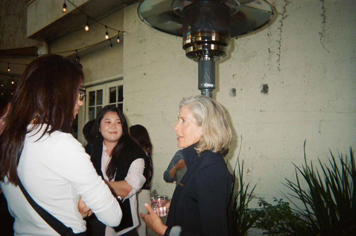 Capital Supper Club gathering