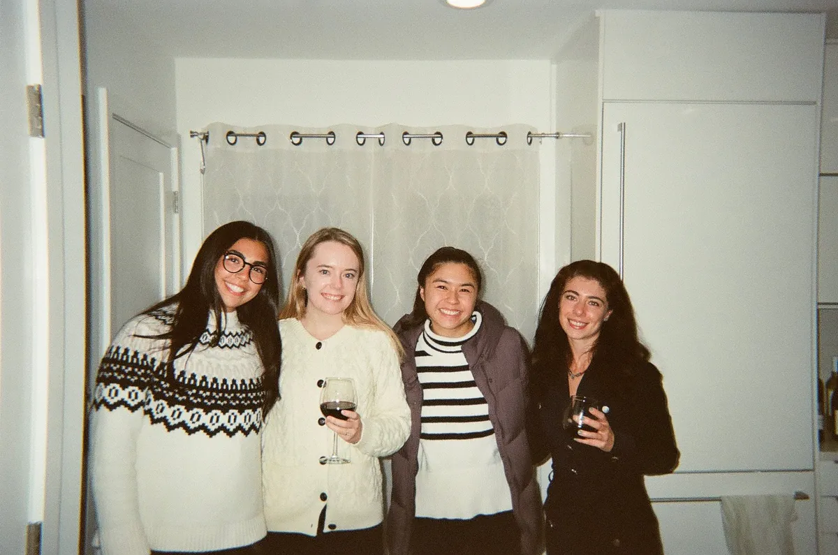 Capital Supper Club gathering