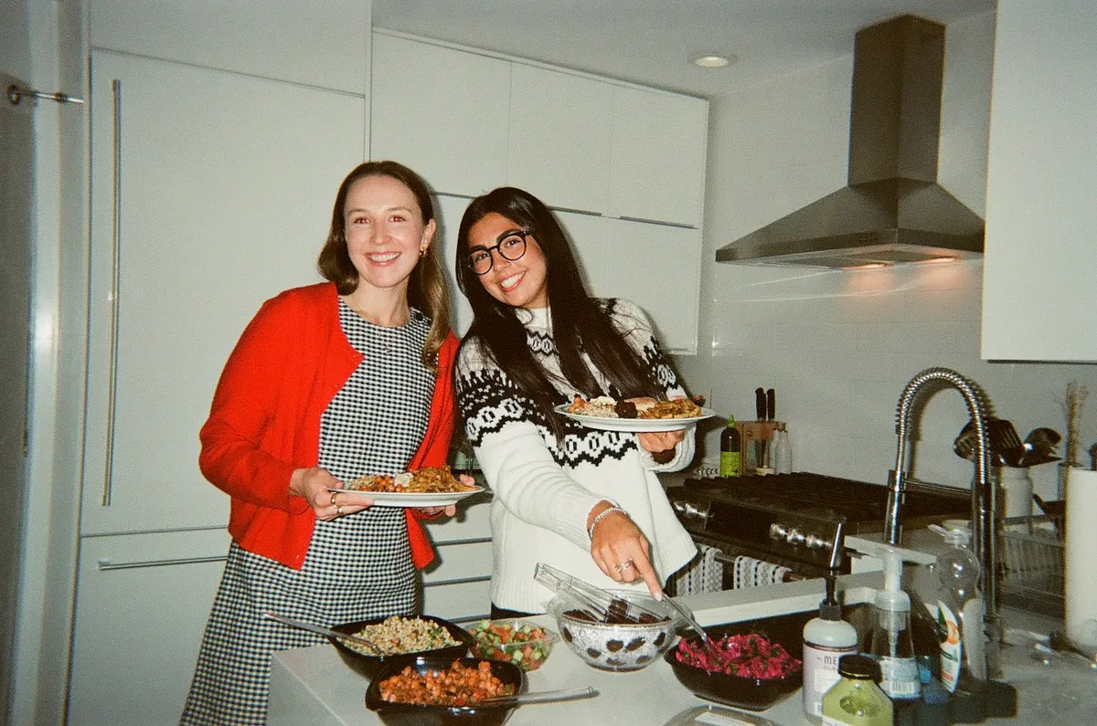 Capital Supper Club gathering