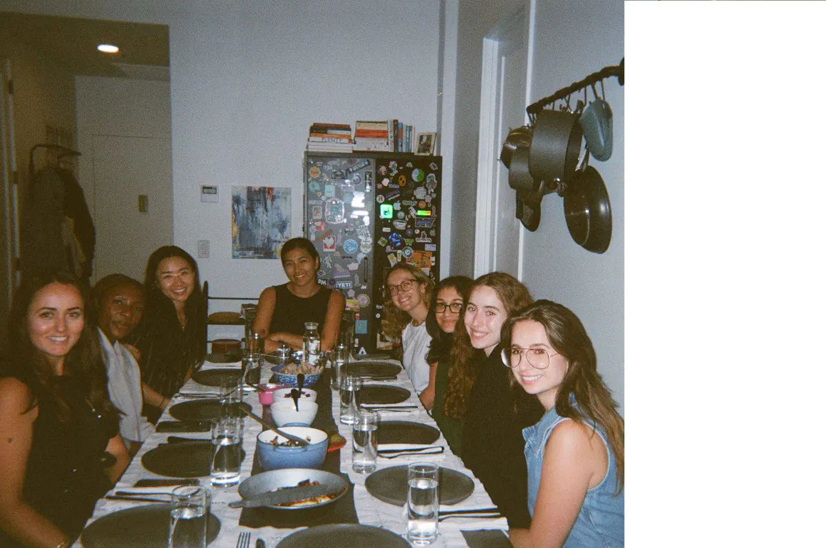 Capital Supper Club gathering
