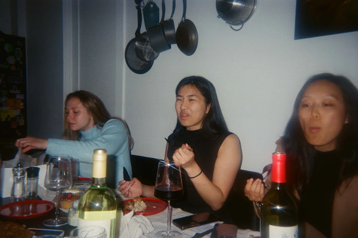 Capital Supper Club gathering