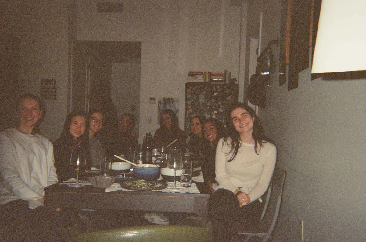 Capital Supper Club gathering