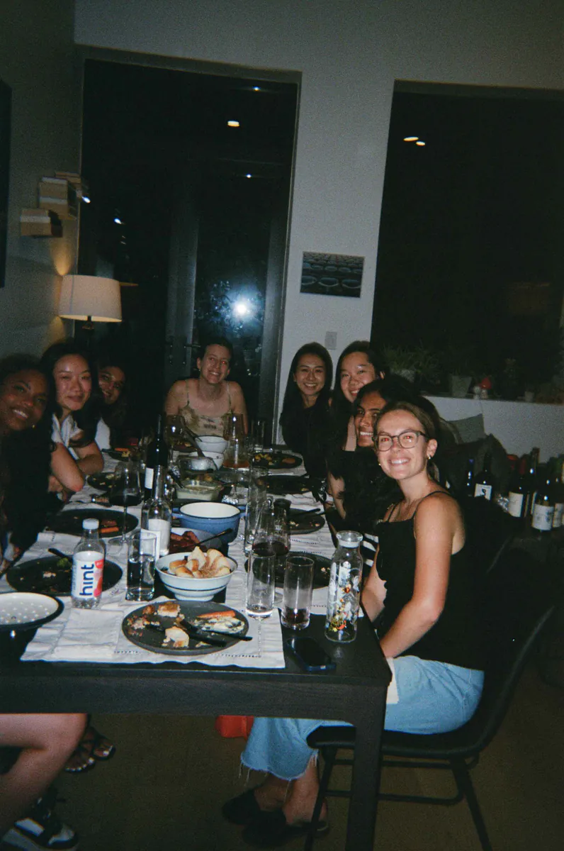 Capital Supper Club gathering