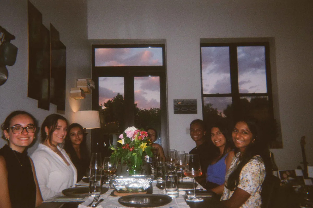 Capital Supper Club gathering