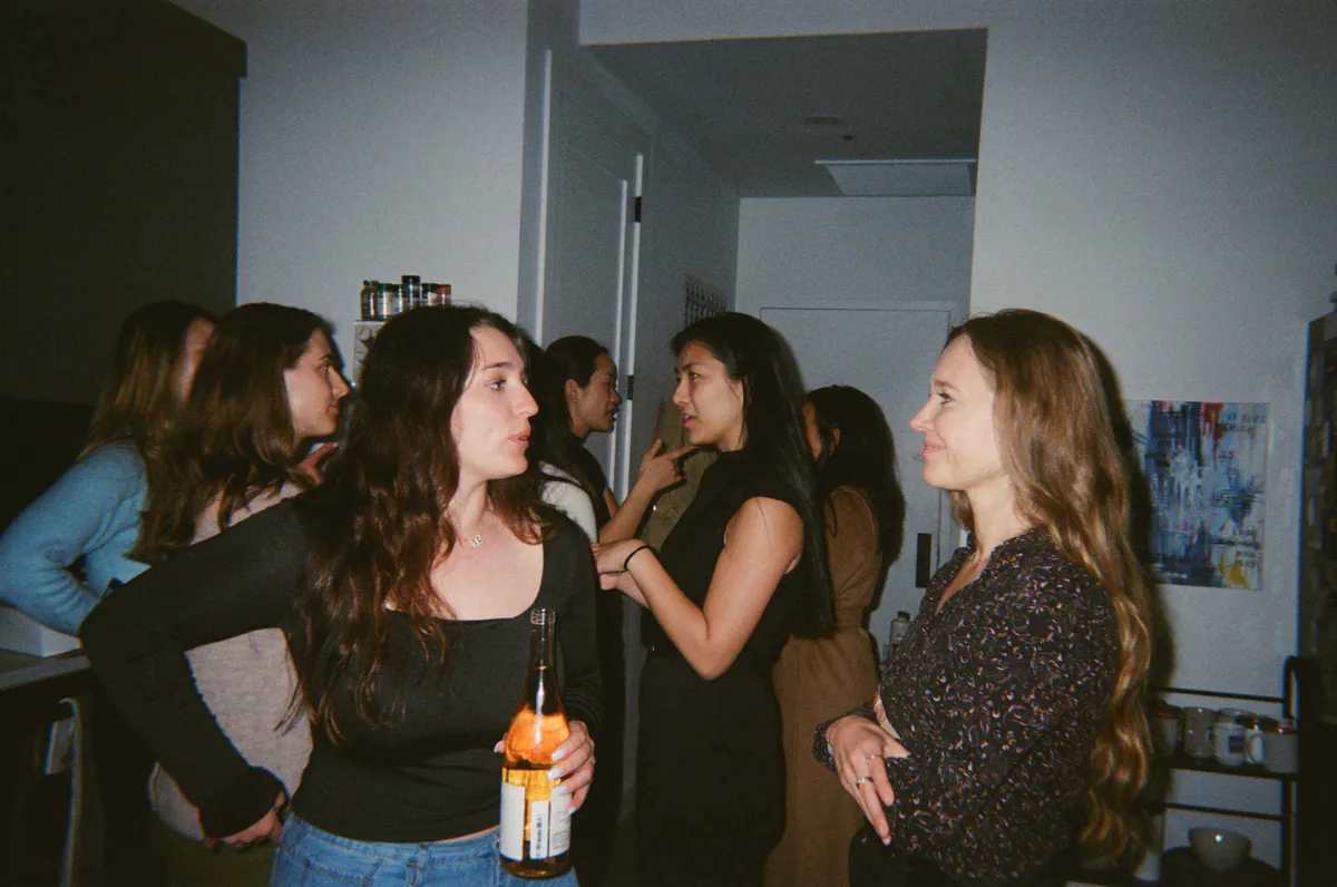 Capital Supper Club gathering