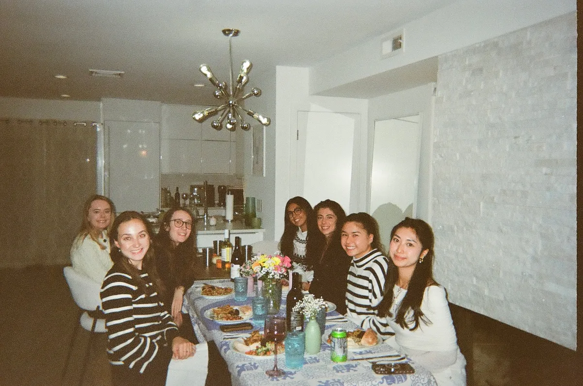 Capital Supper Club gathering