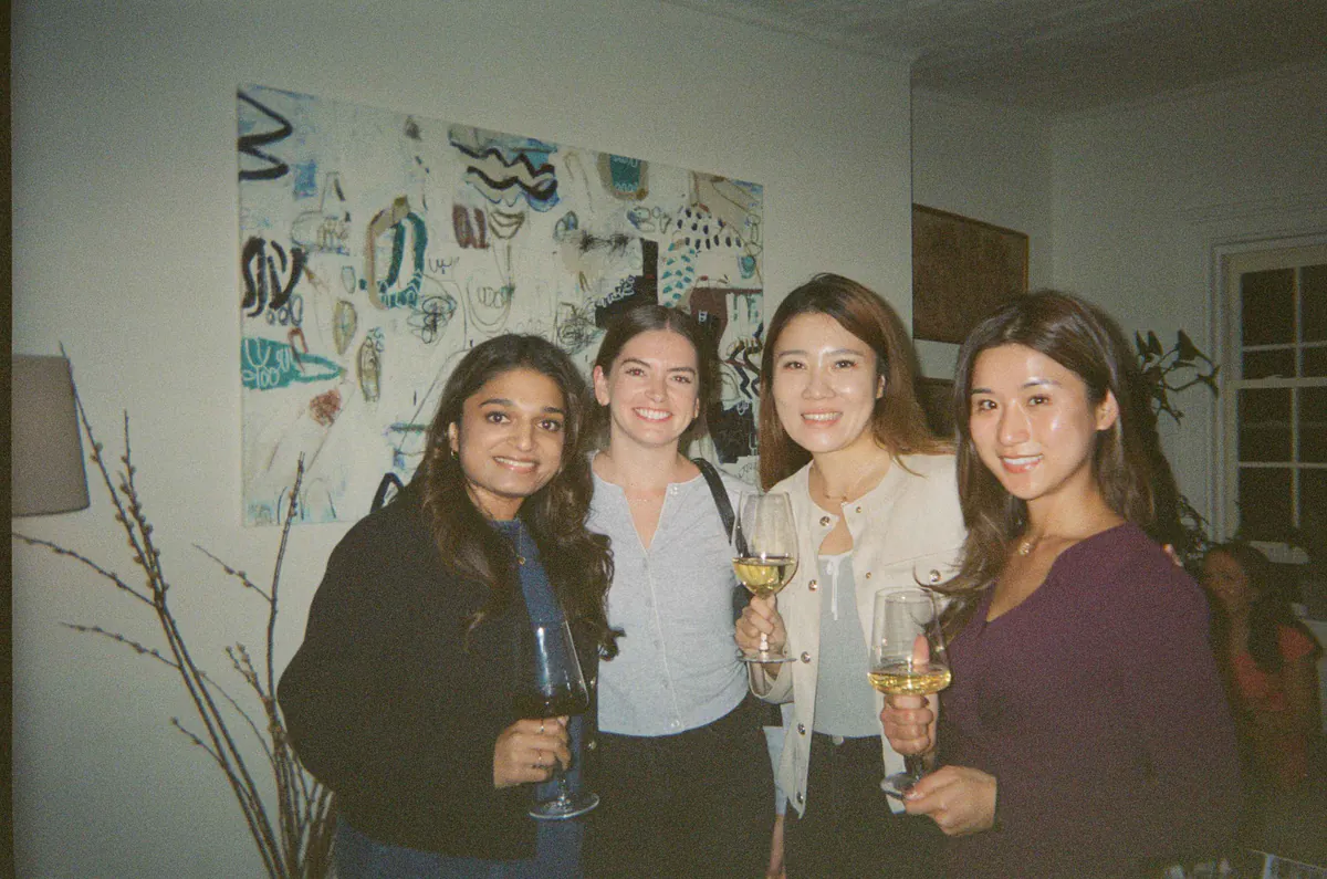 Capital Supper Club gathering