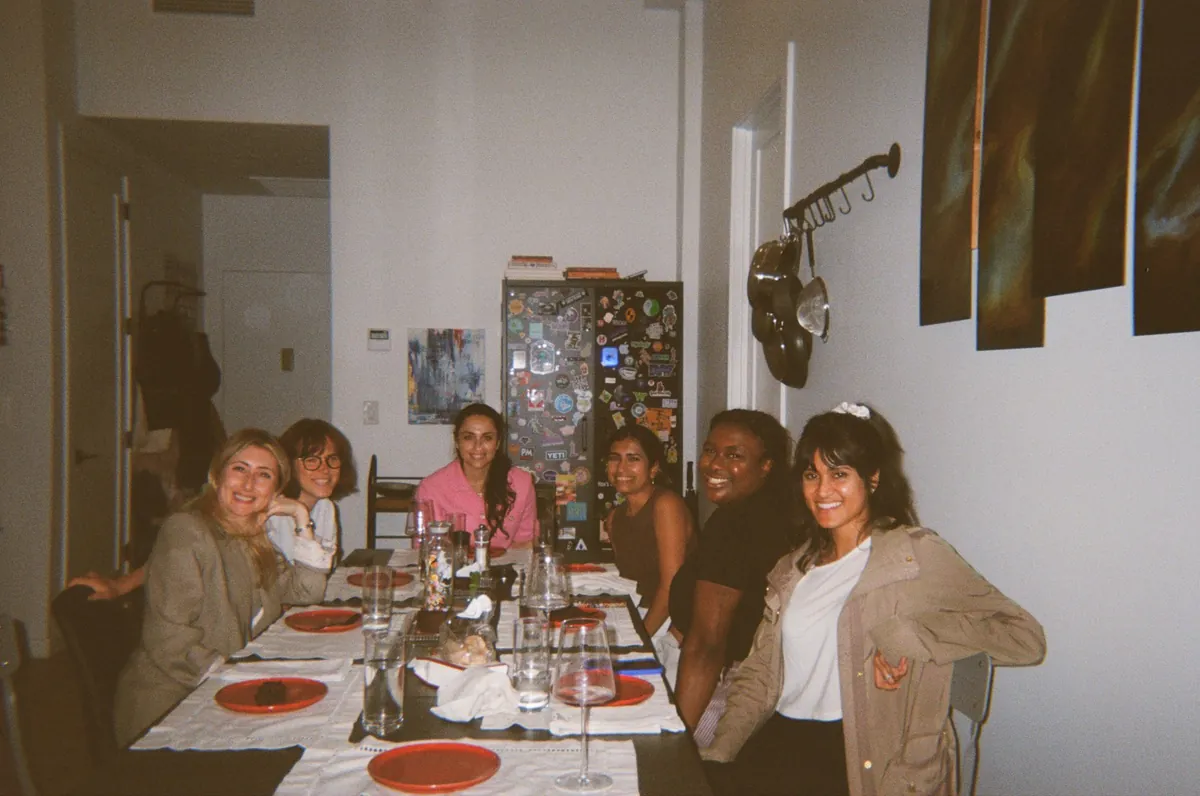 Capital Supper Club gathering