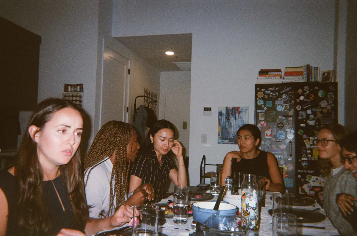 Capital Supper Club gathering