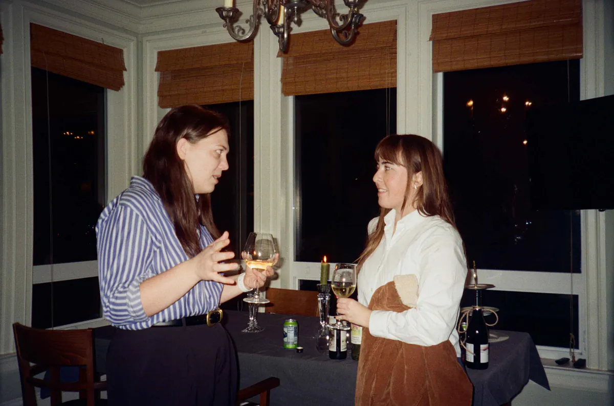 Capital Supper Club gathering