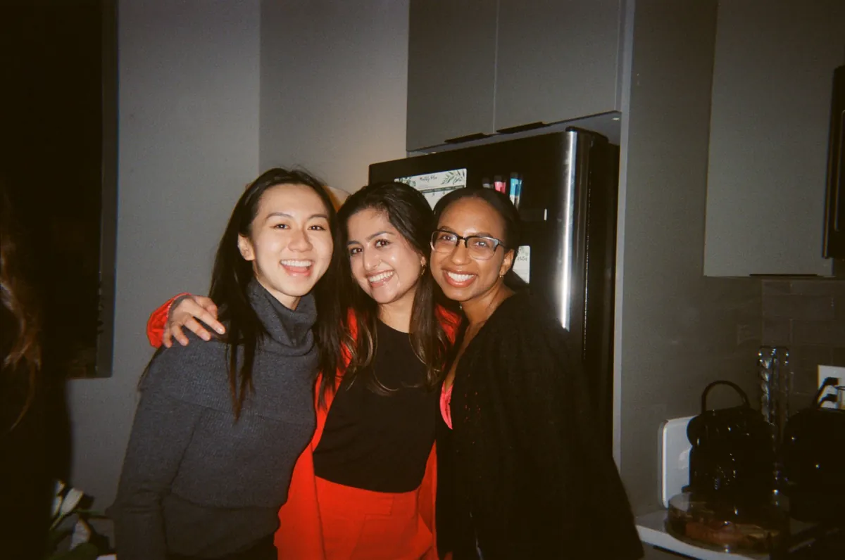 Capital Supper Club gathering
