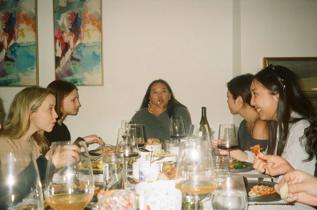 Capital Supper Club gathering
