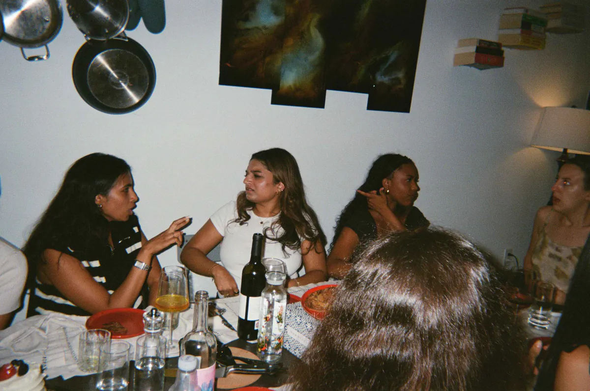Capital Supper Club gathering