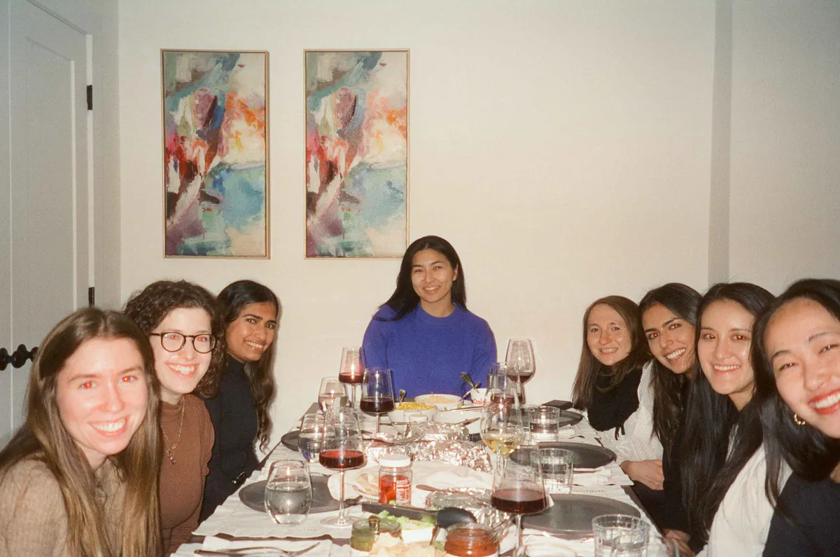 Capital Supper Club gathering