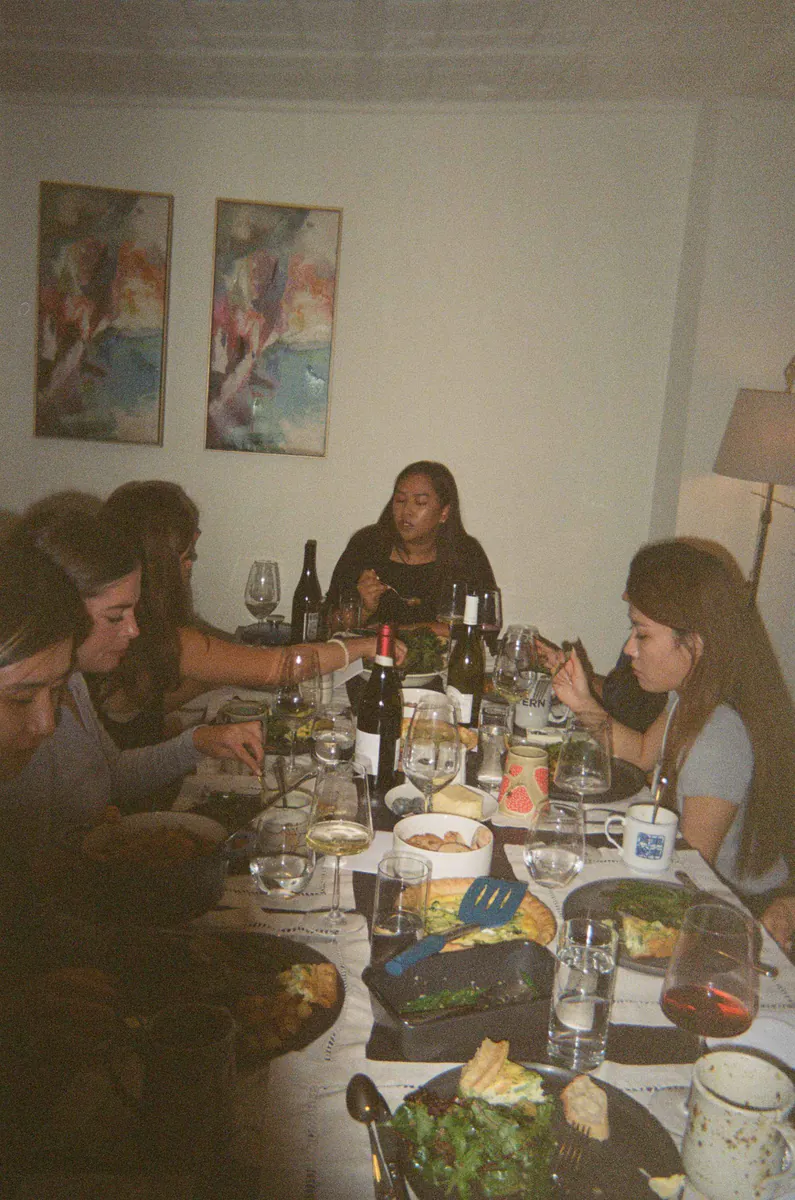 Capital Supper Club gathering