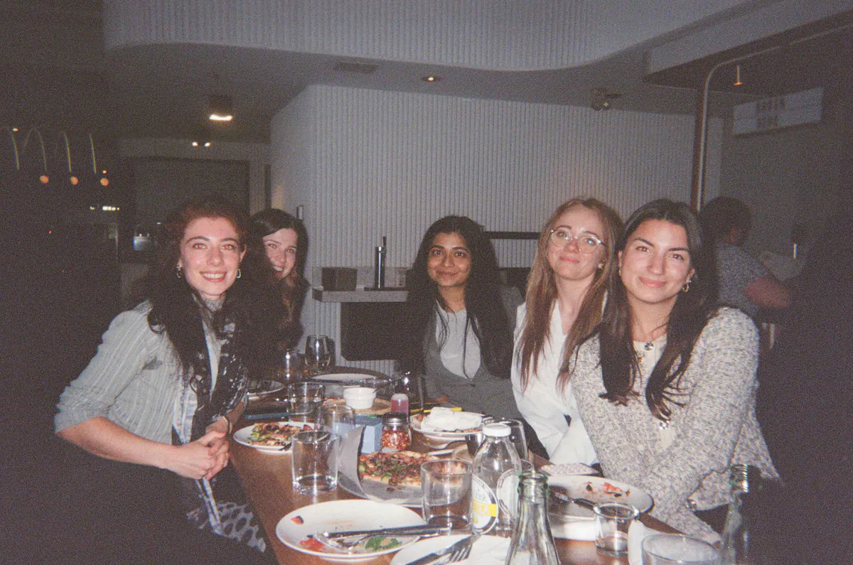 Capital Supper Club gathering