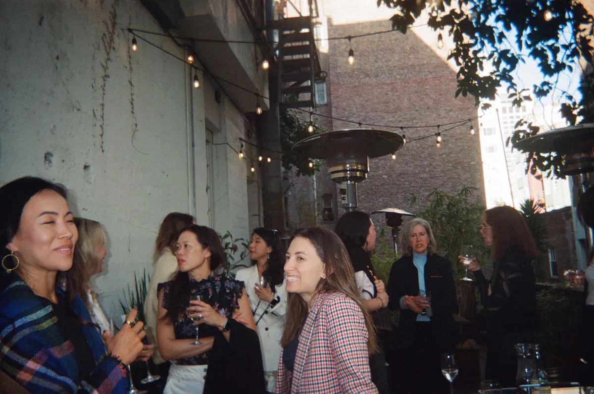 Capital Supper Club gathering