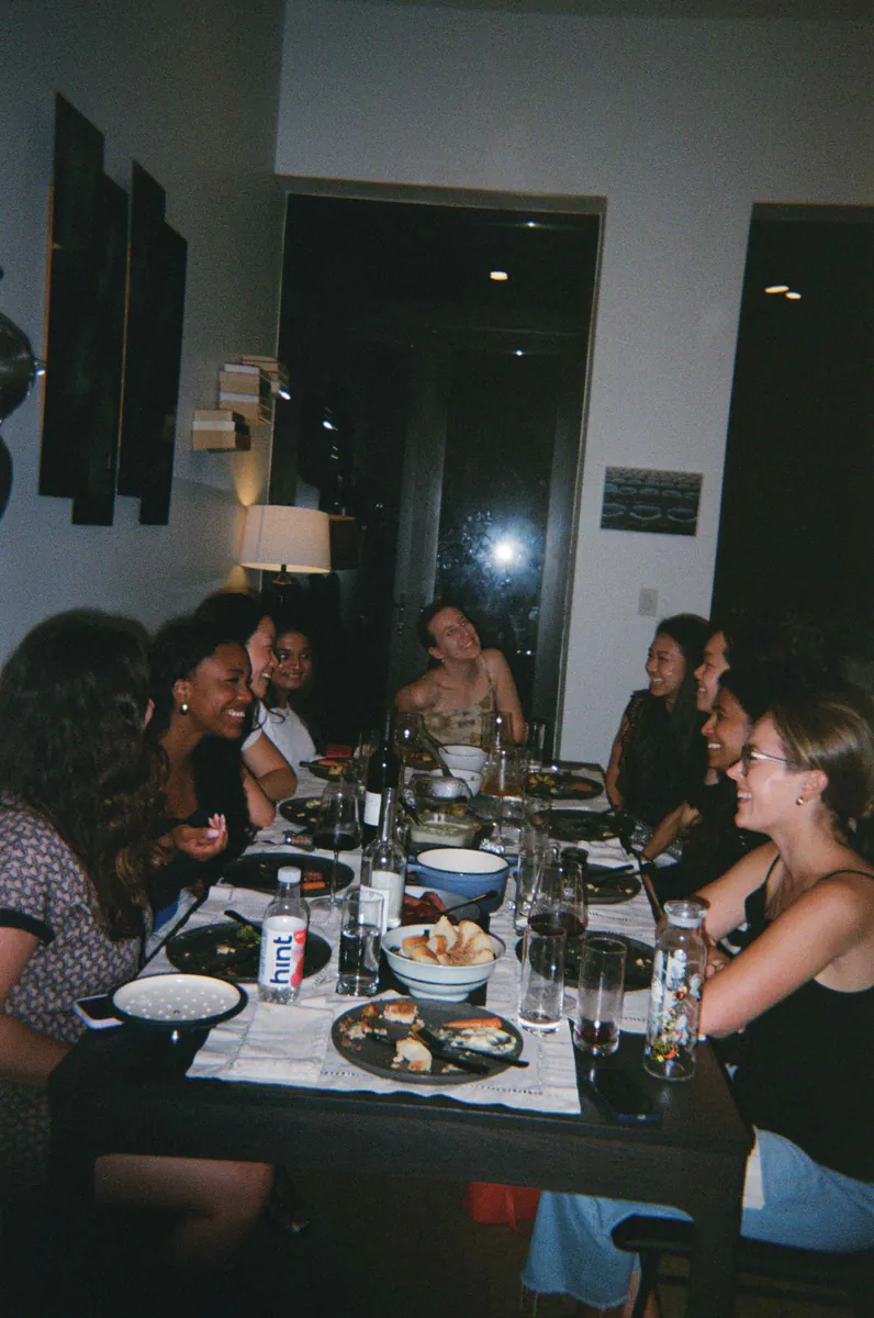 Capital Supper Club gathering