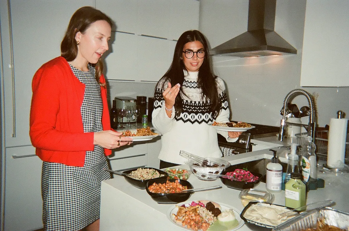 Capital Supper Club gathering