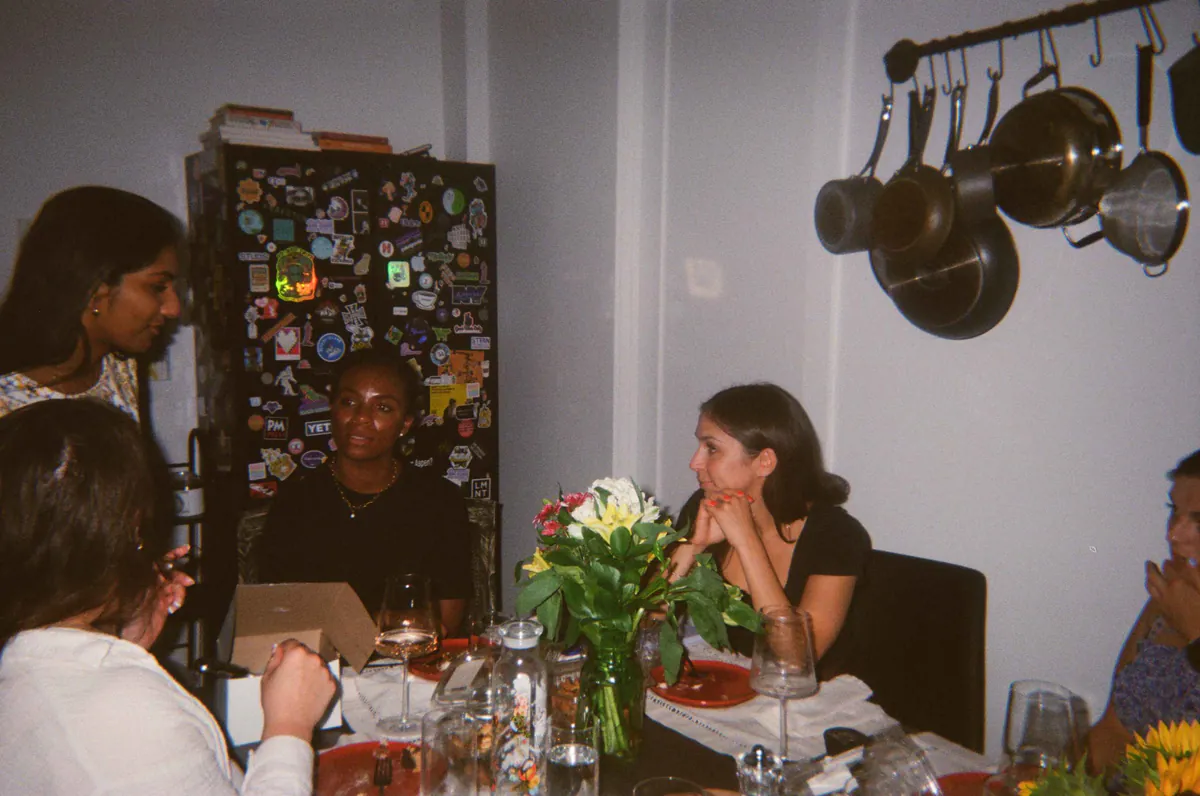 Capital Supper Club gathering
