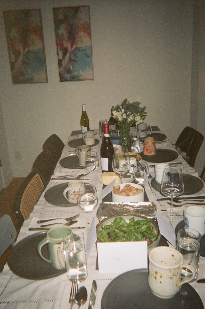Capital Supper Club gathering