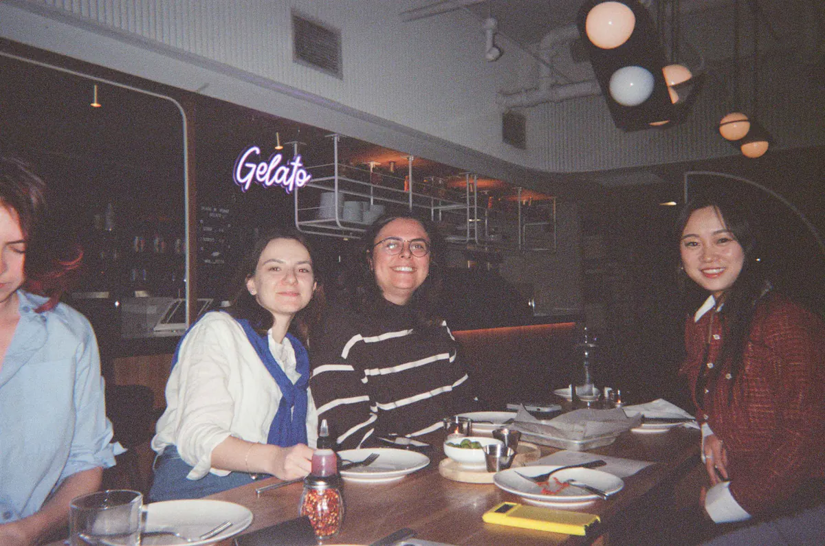 Capital Supper Club gathering