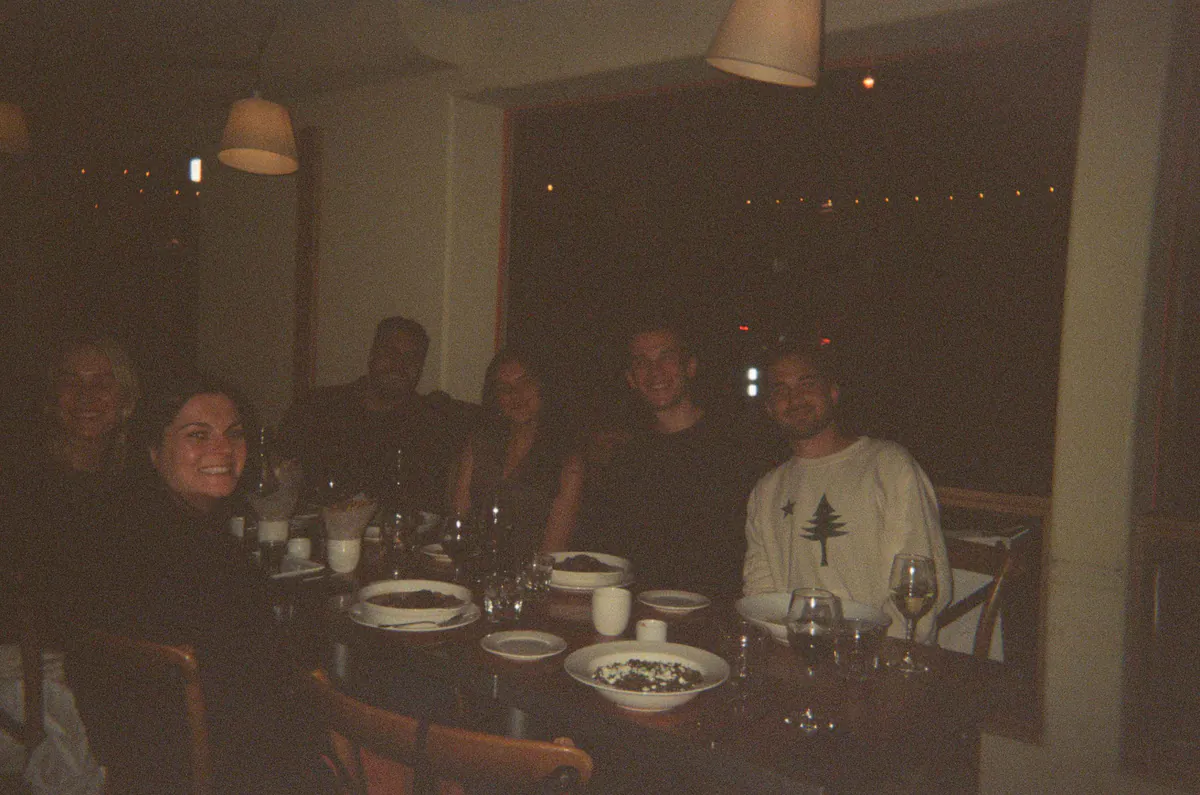 Capital Supper Club gathering
