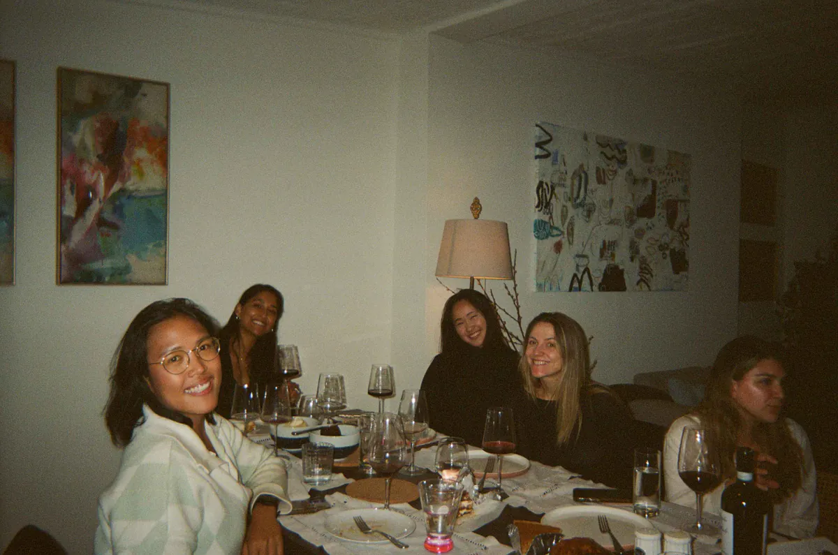 Capital Supper Club gathering