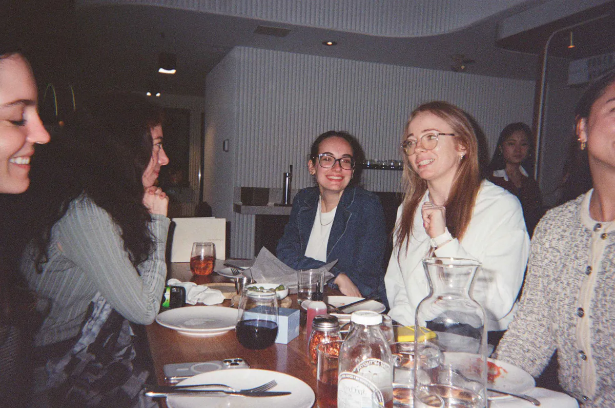Capital Supper Club gathering