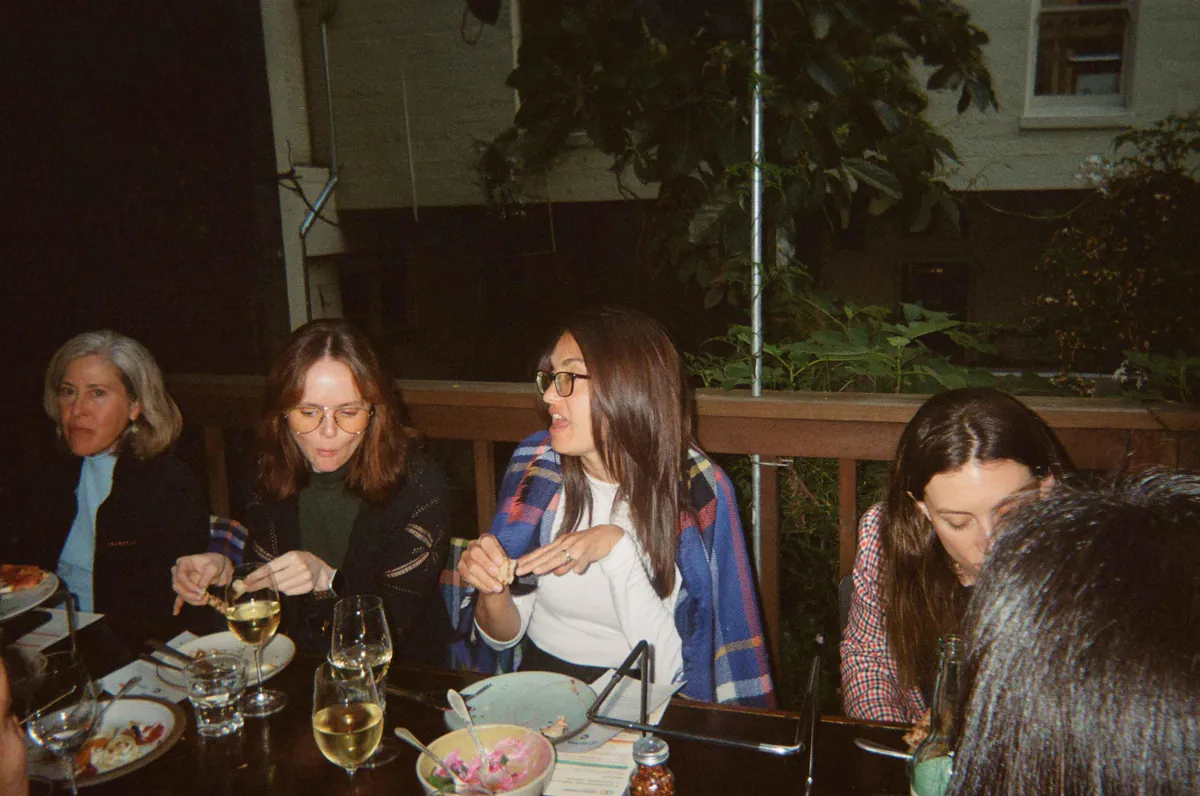 Capital Supper Club gathering