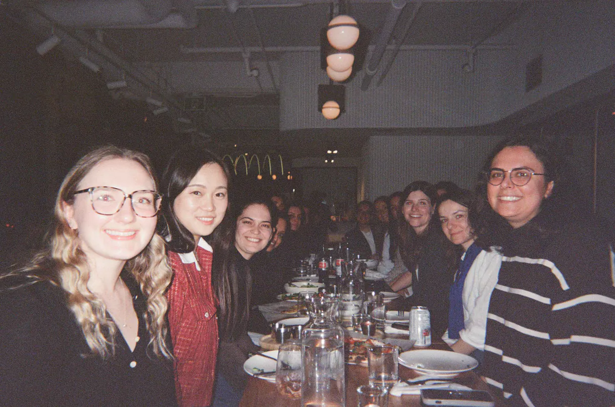 Capital Supper Club gathering