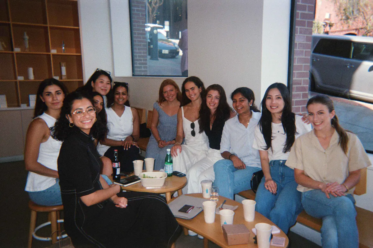 Capital Supper Club gathering