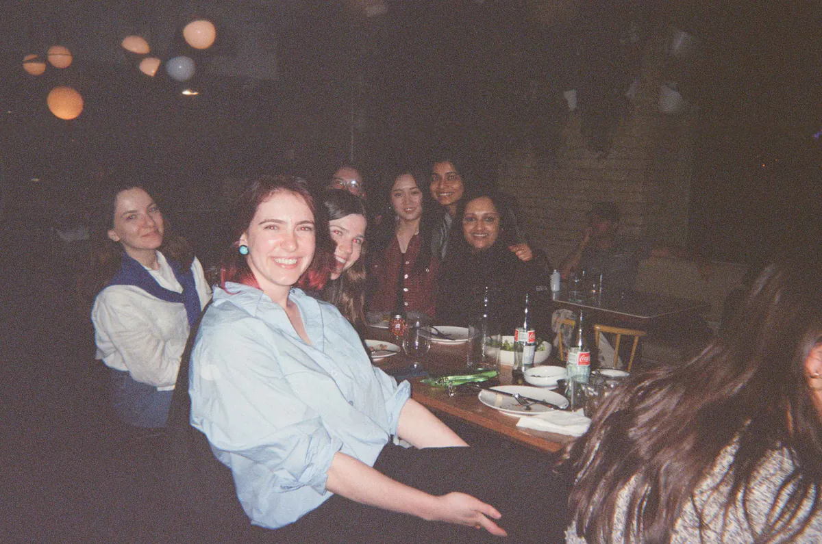Capital Supper Club gathering